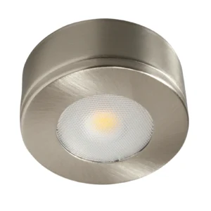 Robus Cabinet Light Circular LED 2.5W 3000K 190lm Satin Chrome