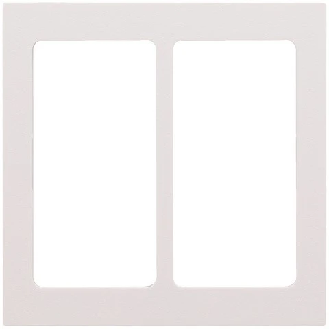 Lutron Faceplate 2 Column