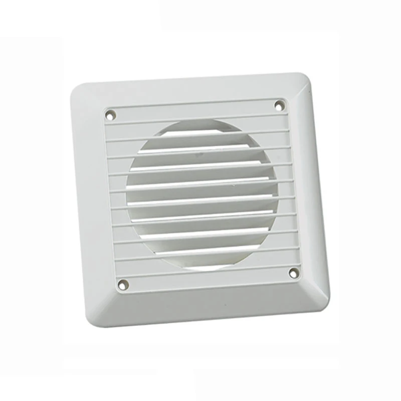 Newlec Extract Fan Wall Grille Fixed 150mm White - Image 4