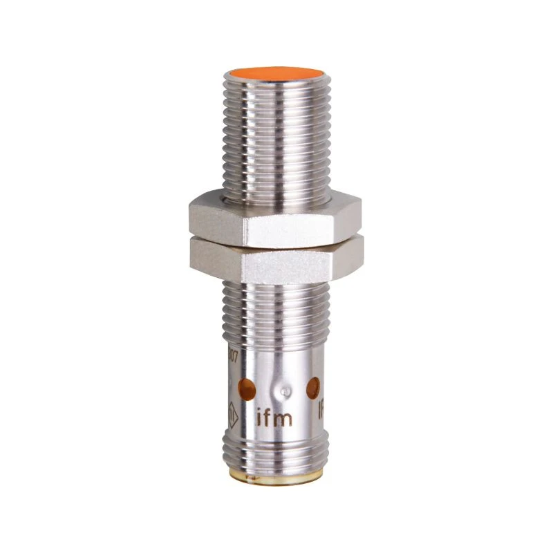 IFM 10-30VDC PNP Normally Open Inductive Sensor 4mm Sensing Range PBT 700Hz M12 x 1 - Image 2