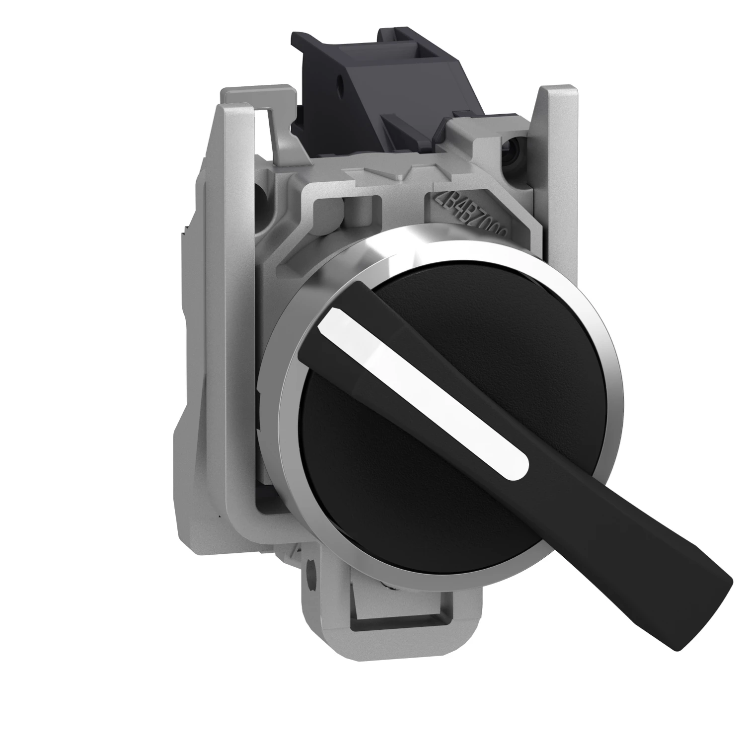 Schneider Electric Black Selector Switch 22 3-Position Stay Put 2NO 600V