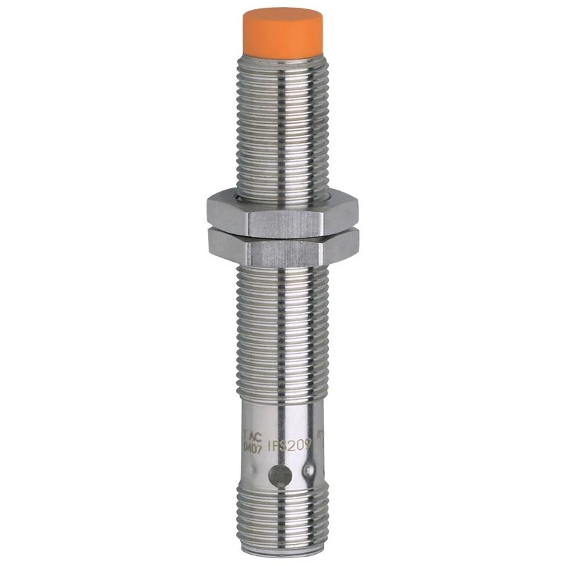 IFM 10-30VDC 2/3 Wire Inductive Sensor 7mm Sensing Range PBT 500Hz M12 x 1