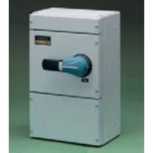 Crabtree 100A 1P+N Fuse Combination Unit c/w Fuses