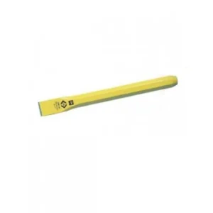 C.K Tools Chisel Cold Flat 250X25mm Alloy Steel