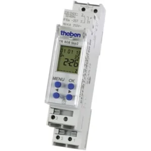 Timeguard Time Switch Din Rail Mounted Digital 1 Channel (1 Module)