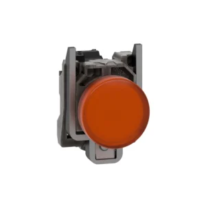 Schneider Electric Orange Complete Pilot Light 22 Plain Lens with Integral LED 230-240V