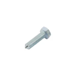 Newlec M10 x 40mm Set Screw HT8.8 Hexagon Head Cone Point Bright Zinc Plated [Pack=100]