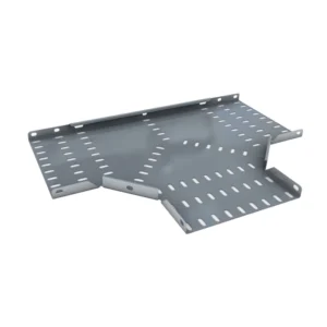 Unitrunk Uniklip Medium Duty Flat Equal Tee Steel Pre-Galvanised 225mm