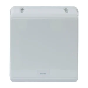 Newlec Contactor Enclosed 3 Pole+Neutral 63A 230V Coil Steel IP55