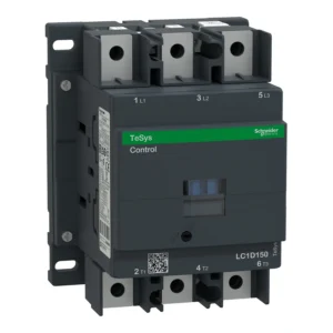 Schneider Electric Tesys D Contactor 3 Pole (3 No) AC-3 <= 440V 150A 110V AC 50/60Hz Coil