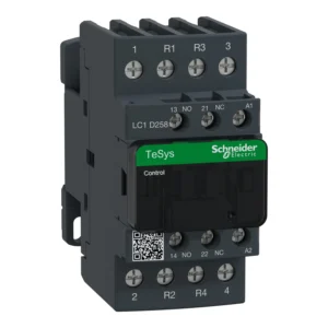 Schneider Electric Tesys D Contactor 4P (2 NO + 2 NC) AC-1 <= 440V 40A 220V AC Coil