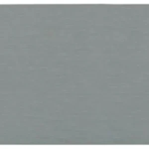 Hamilton Plate Blank Double 146X86mm Satin Steel