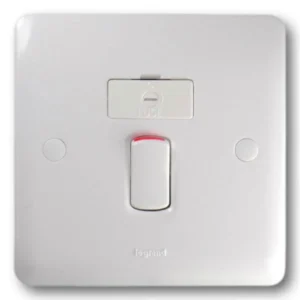 Legrand Connection Unit Double Pole Switched Fused 13A White