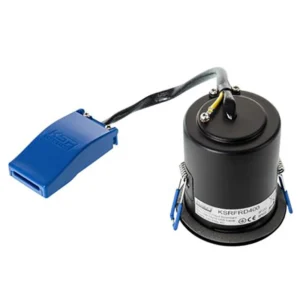 KSR Lighting Downlight Firebreak Qr GU10 Fixed IP20/IP65
