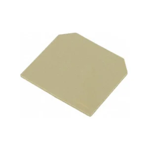Weidmuller Separation Plate Polyamide 66 3g 1.5 x 44 x 50mm Beige