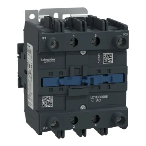 Schneider Electric TeSys D contactor, 4p(2 NO+2 NC), AC-1 <= 440 V 125A 240 V AC 50/60 Hz
