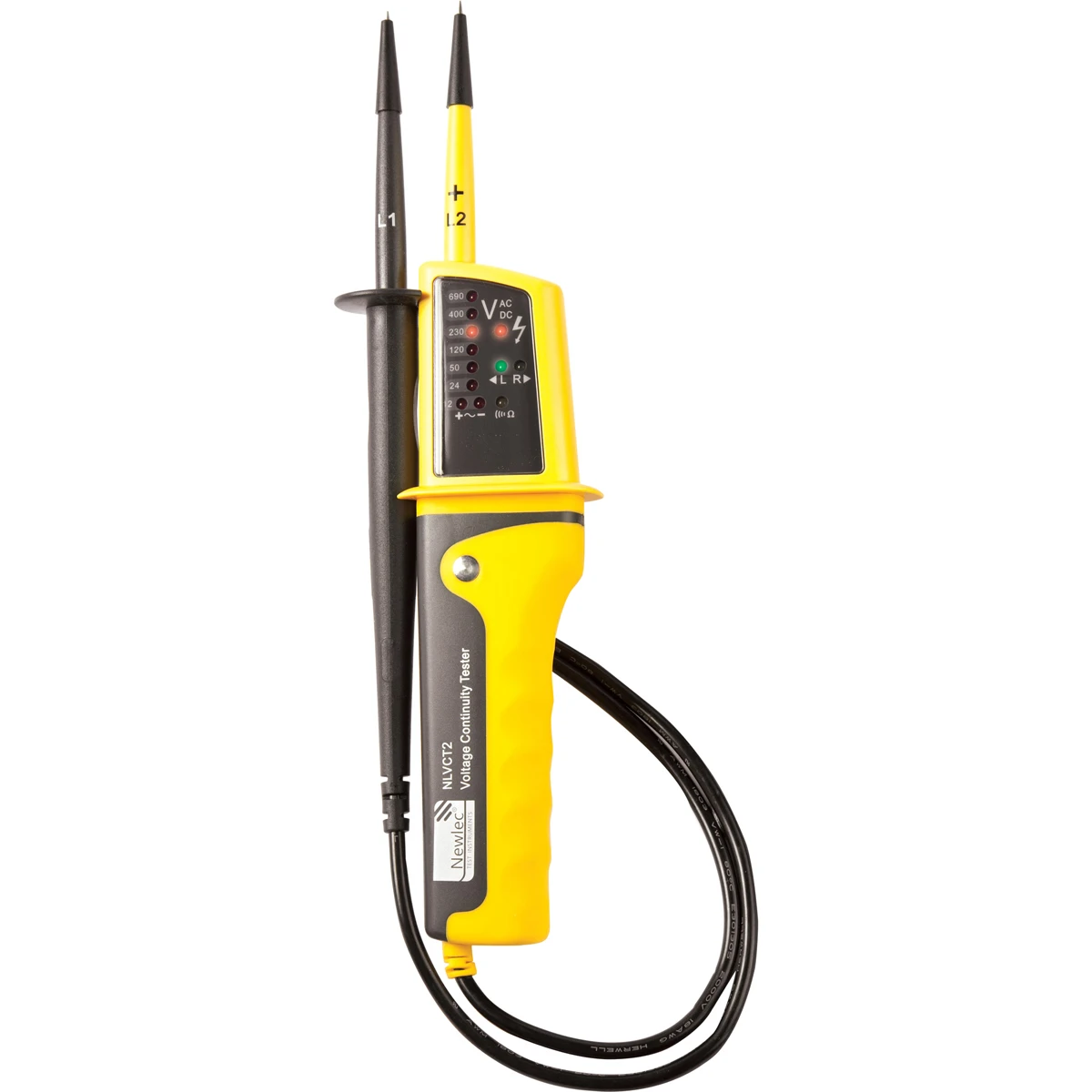 Newlec Voltage Tester/Continuity Electrical Tester Phase Rotation Test