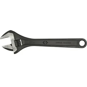 C.K Tools Wrench Adjustable Wide Jaw 300mm Chrome Vanadium Steel