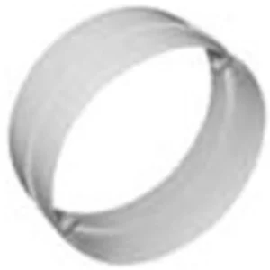 Vent-Axia Connector Pipe Circular System 150 150mm White