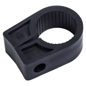 Newlec Fixing Cleat Armoured Cable 35.6mm No14 Polyethylene Black