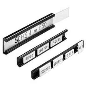 Weidmuller Terminal Marker Polyester 220g 7x40mm Transparent - Image 2