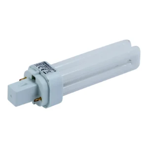 Newlec Lamp PL/D Fluorescent G24D-1 Double Turn 2-Pin 13W 4000k