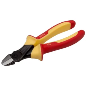 Bahco Pliers Side Cutting 180 x 23.5 x 11mm Red/Yellow