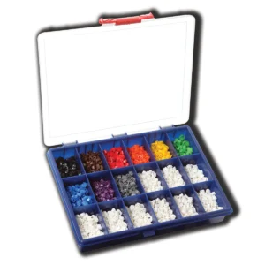 Newlec Cable Marker Kit Small Multi Colour for up to 6.0mm Cables