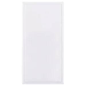 Newlec Euro Module 25 x 50mm Blank Plate