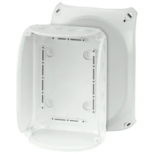 Hensel Junction Box Empty 210 x 155 x 92mm IP66/67 Grey