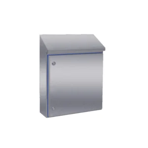 Rittal HD Compact Enclosure IP66, WHD: 510x550(H1)x669(H2)x210 mm, Stainless steel 1.4301