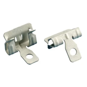 nVent CADDY Hammer-On Flange Clip, Side Mount Spring Steel, 3 - 8 mm Flange