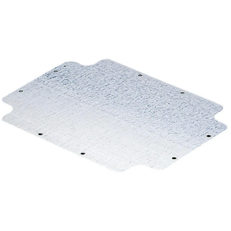 Gewiss Plate For Watertight Enclosures 240X190mm Galvanised Metal - Image 2