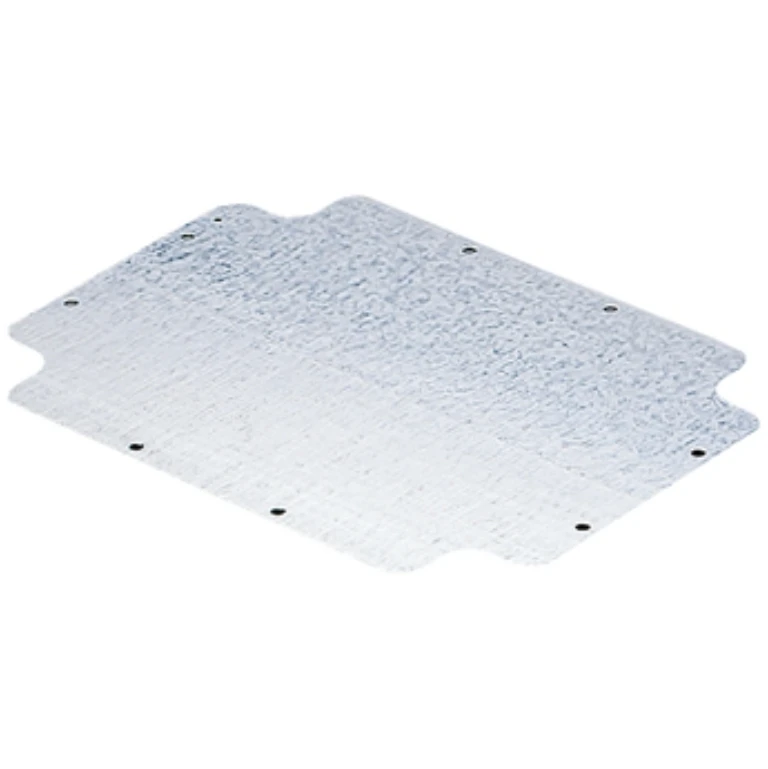 Gewiss Plate For Watertight Enclosures 240X190mm Galvanised Metal - Image 4