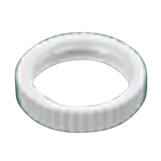 MK Electric Lockring 20mm White PVC-U - Image 2