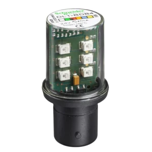 Schneider Electric Red LED Ba15D 24V AC/DC