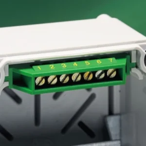 Crabtree 7 Way Earth Terminal Block for CBE/4 Enclosure