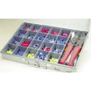 HellermannTyton Hellerman Terminal Kit 630 Pc