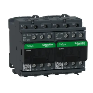 Schneider Electric Reversing Contactor 575V AC 18A IEC