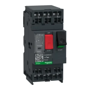 Schneider Electric TeSys GV2, Circuit breaker, thermal-magnetic, 0,4...0,63A, spring term