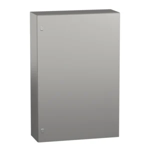 Schneider Electric Spacial S3X Stainless 304L Scotch Brite Finish H1200 x W800 x D300mm
