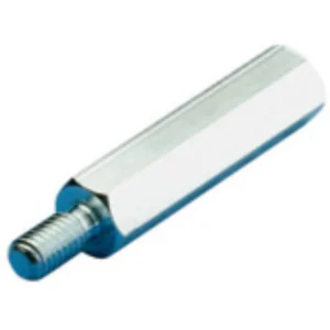 Erico Spacer Hexagonal 50mmxm6 Bichromated Galvanised Steel