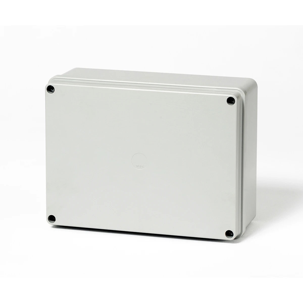 Newlec Enclosure Weatherproof RAL7035 120 x 80 x 60mm IP56 Light Grey Moulded