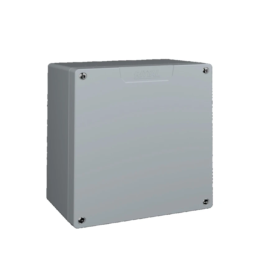 Rittal GA Cast aluminium enclosure, WHD: 202x232x111 mm, Cast aluminum - Image 2