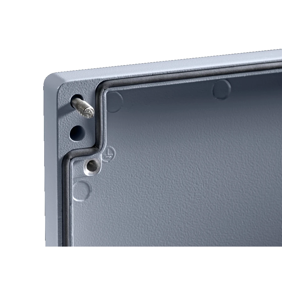 Rittal GA Cast aluminium enclosure, WHD: 202x232x111 mm, Cast aluminum - Image 4