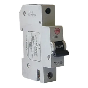 Wylex MCB SP Type B 16A 6Ka