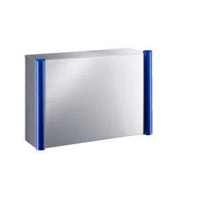 Rittal CP Command panel housing with door, WHD: 600x400x150 mm, Stainless steel 1.4301