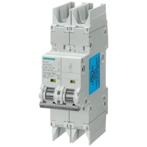Siemens Miniature Circuit Breaker 480 Y/277 V 10 KA, 2-Pole, C, 4 A, In Accordance With UL 489