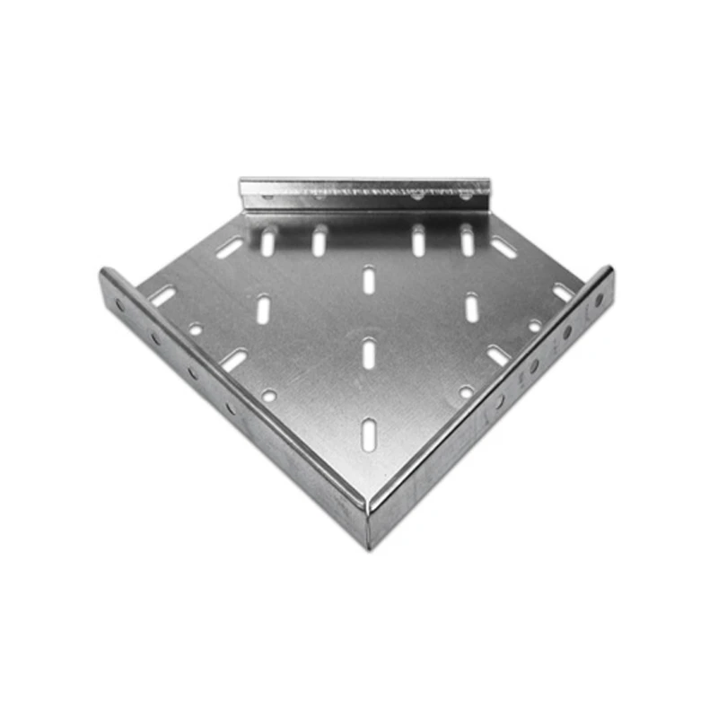 Armorduct Bend 90° Flat 450mm Pre-Galvanised - Image 2