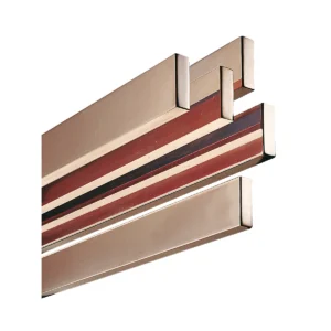 Rittal SV Busbar E-Cu, WH: 20x10 mm, L: 2400 mm